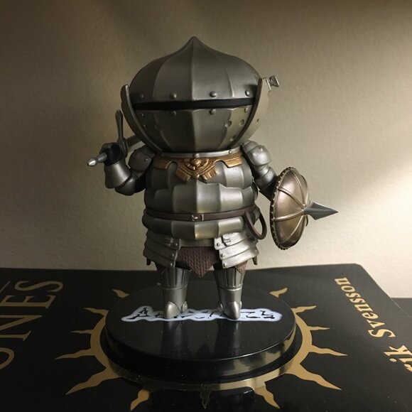 Official Actoys Dark Souls Figurine Siegmeyer of Catarina - Picture 2 of 16
